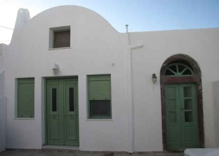 Ayoba Santorini Lägenhet *